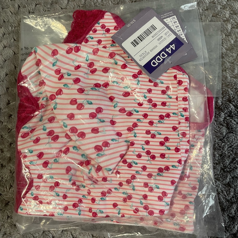 Catherine’s No-wire cotton comfort bra!